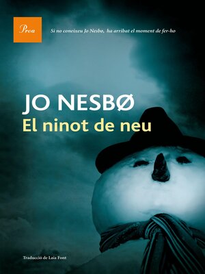cover image of El ninot de neu